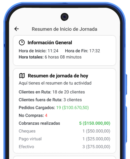 Registro de Jornada