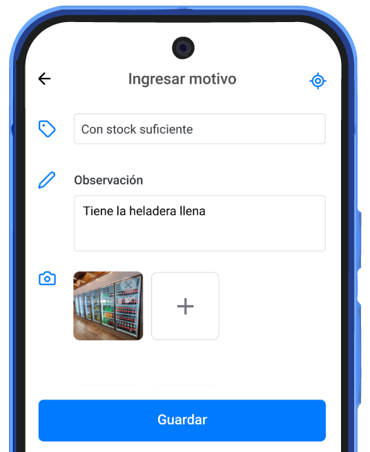 Conquer Ventas - Funcionalidad de no compras