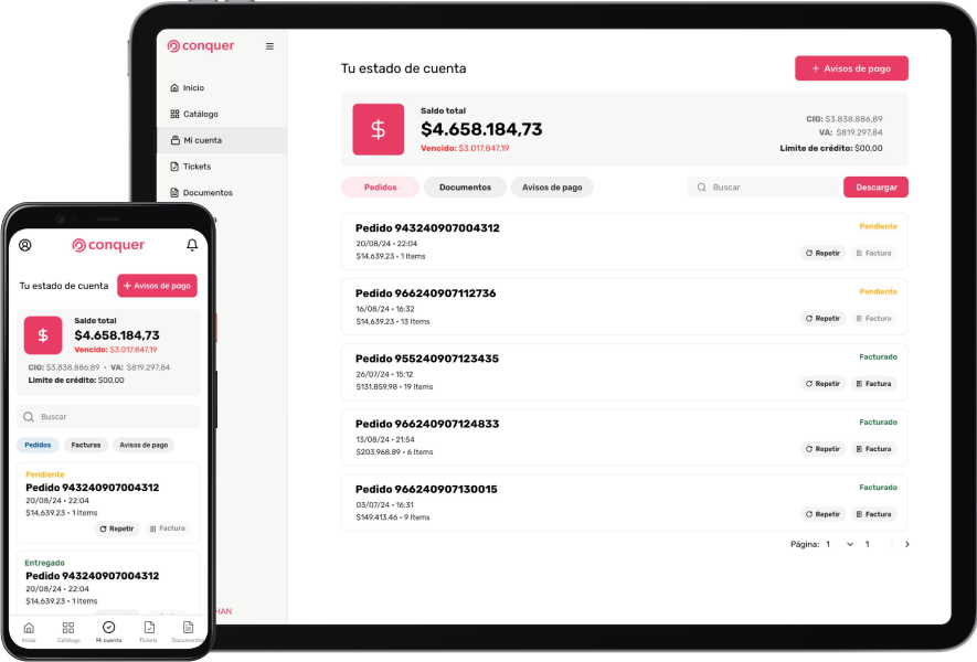 Información Comercial