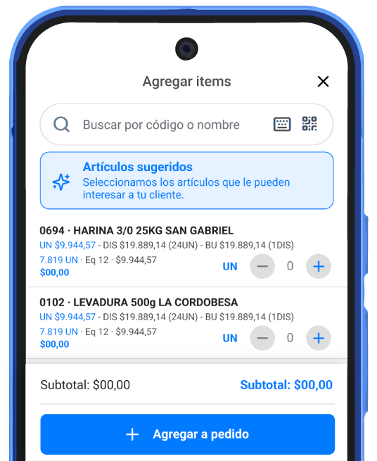 Conquer Ventas - Funcionalidad de ventas